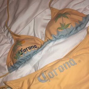 🌴 Corona Bikini Two-piece Swimsuit Size M